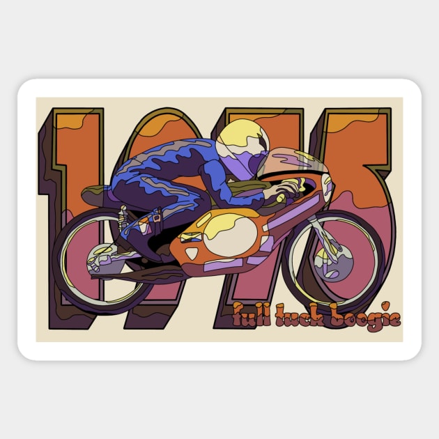 1975 Champion Sticker by FullTuckBoogie